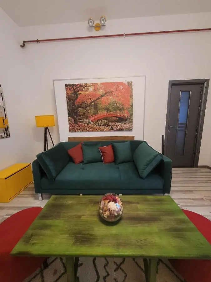 Apartament City Home Bukareszt