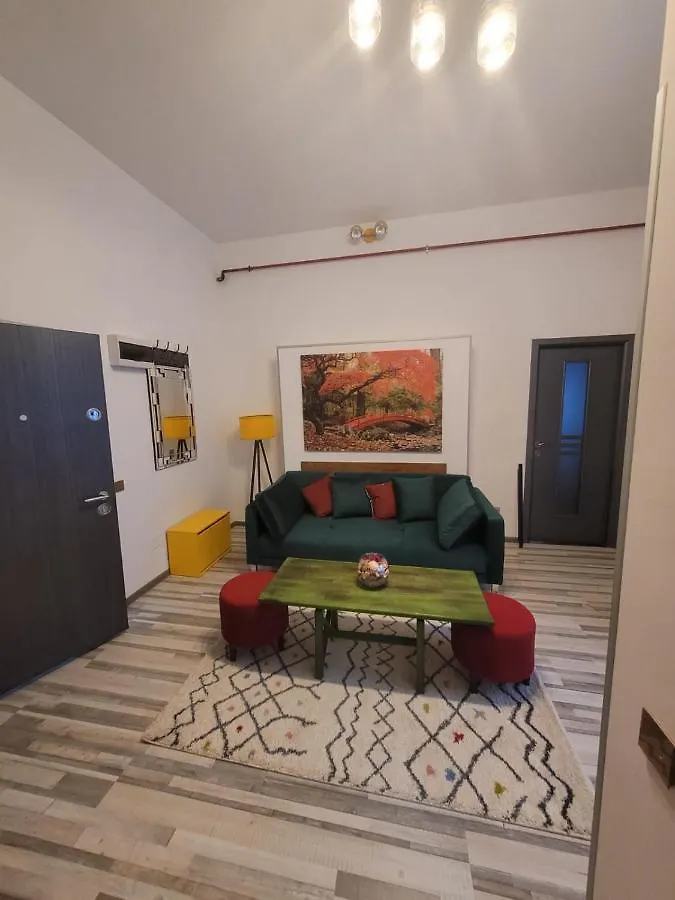 Apartament City Home Bukareszt