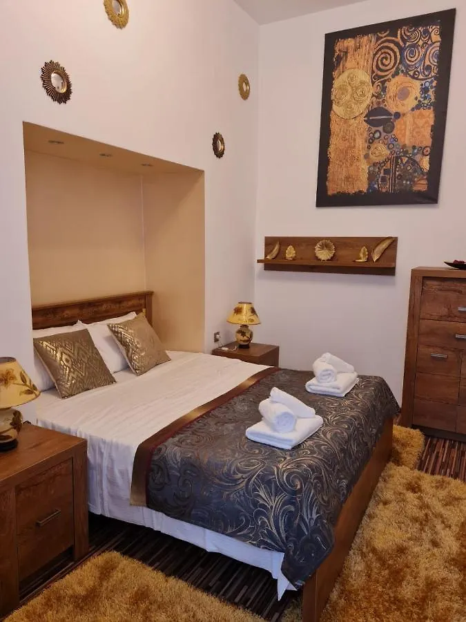 City Home Bukareszt Apartament