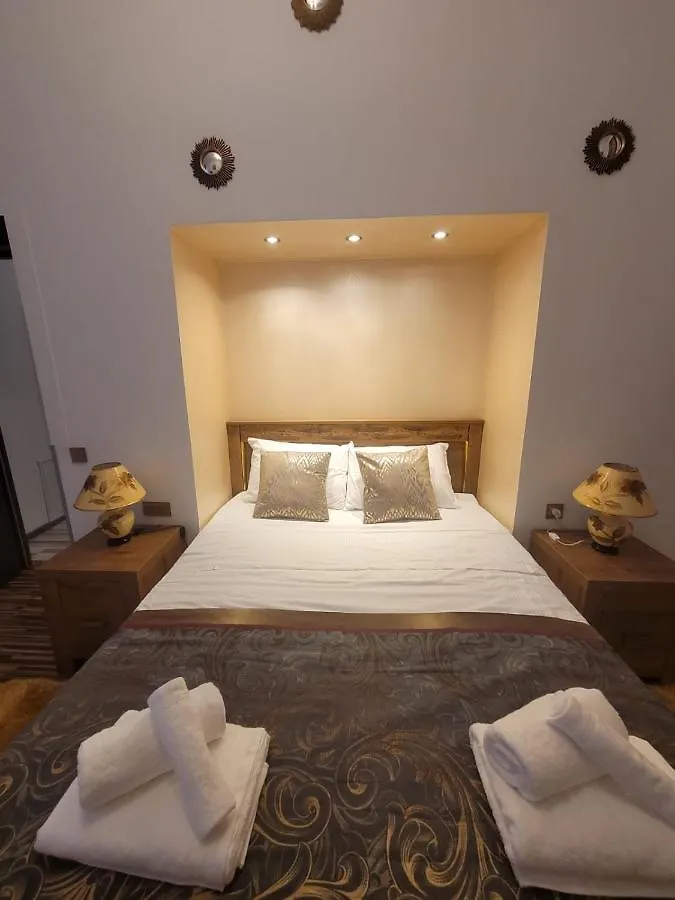 Apartament City Home Bukareszt Rumunia